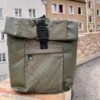 Rolltop Anzio S - Oliv -Reiseaufbewahrung rolltop s green aporti 3 1920x1920